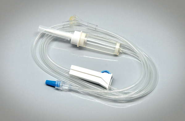 IV20-101E 4.5cm IV infusion set 