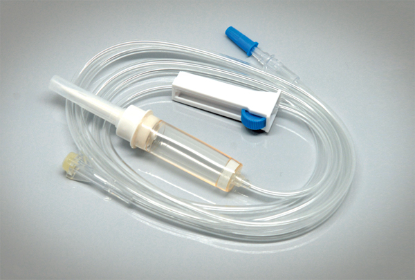 IV20-103E 4.5cm IV infusion set 