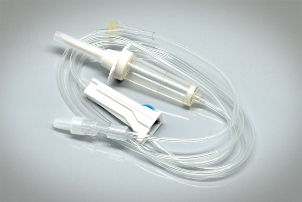 5cm IV infusion set with wings   IV20-301-W 