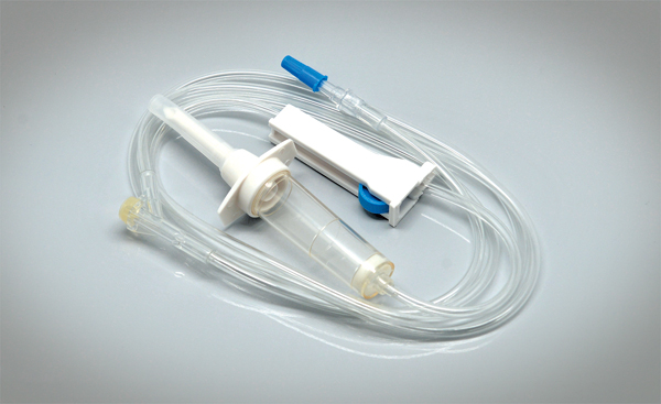 IV20-303-W 5cm IV infusion set with wings
