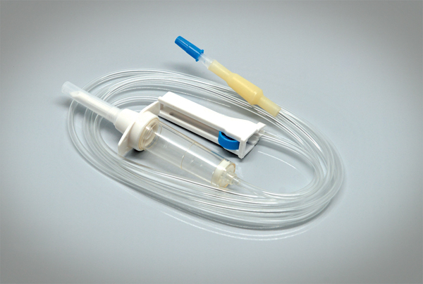 IV20-304-W  5cm IV Infusion set with wings