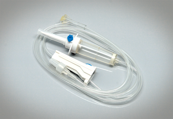 5cm IV infusion set with sings   IV20-401-W 